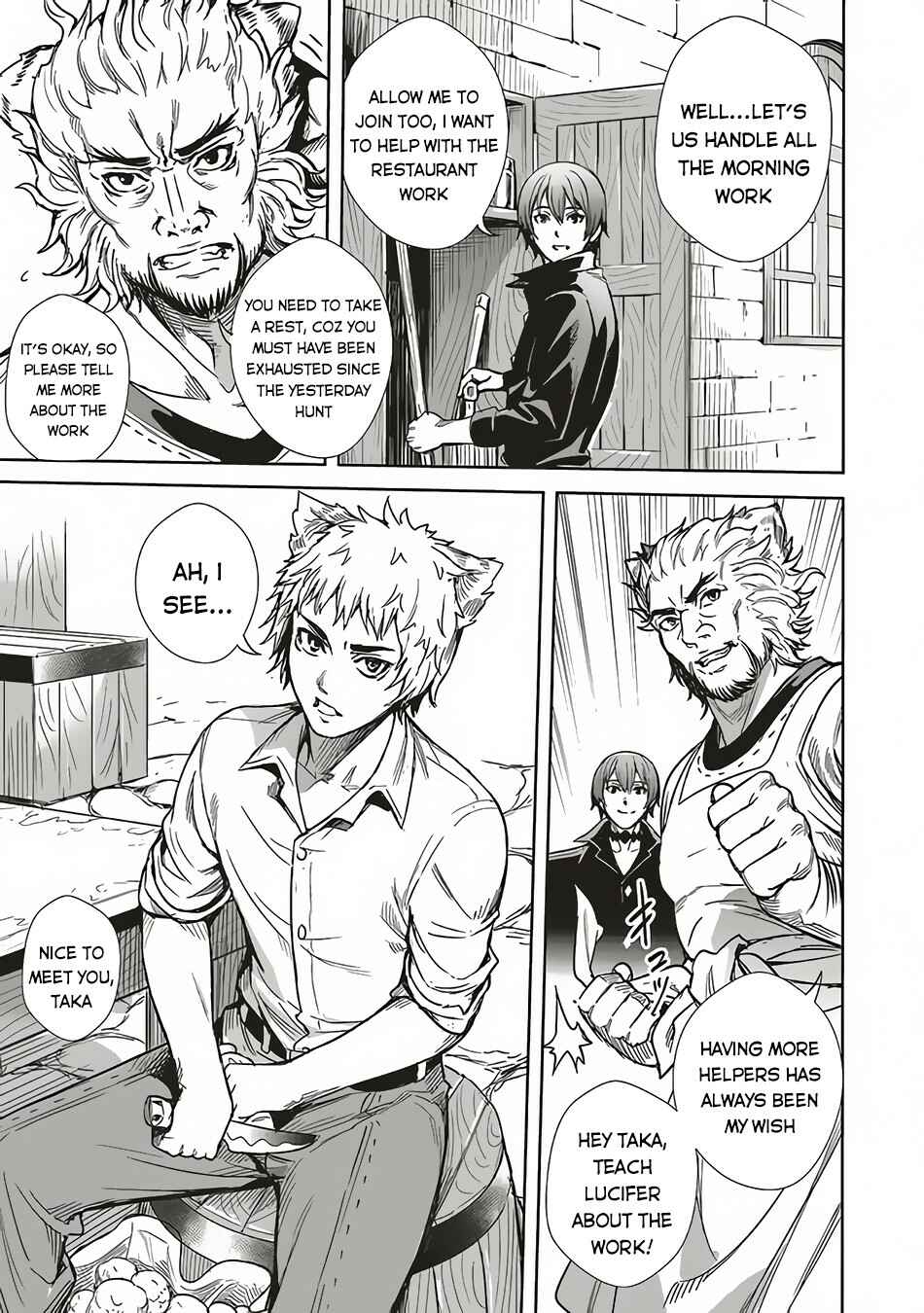 Page 12 Chapter 6 Isekai Saikyou no Daimaou, Tensei Shi Boukensha ni Naru