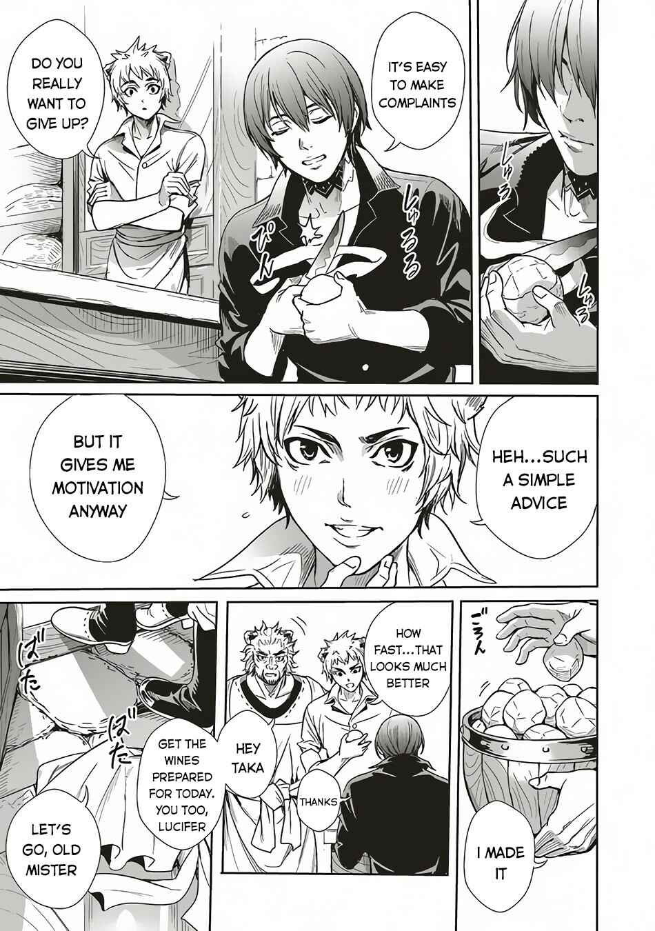 Page 16 Chapter 6 Isekai Saikyou no Daimaou, Tensei Shi Boukensha ni Naru