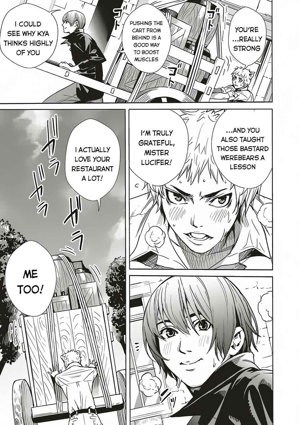 Page 20 Chapter 6 Isekai Saikyou no Daimaou, Tensei Shi Boukensha ni Naru