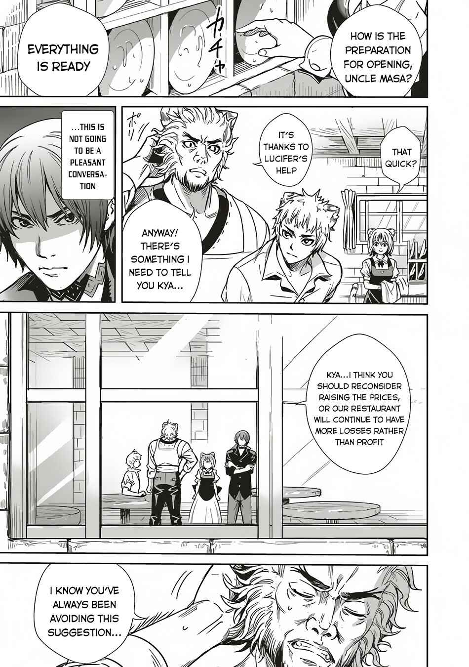 Page 22 Chapter 6 Isekai Saikyou no Daimaou, Tensei Shi Boukensha ni Naru