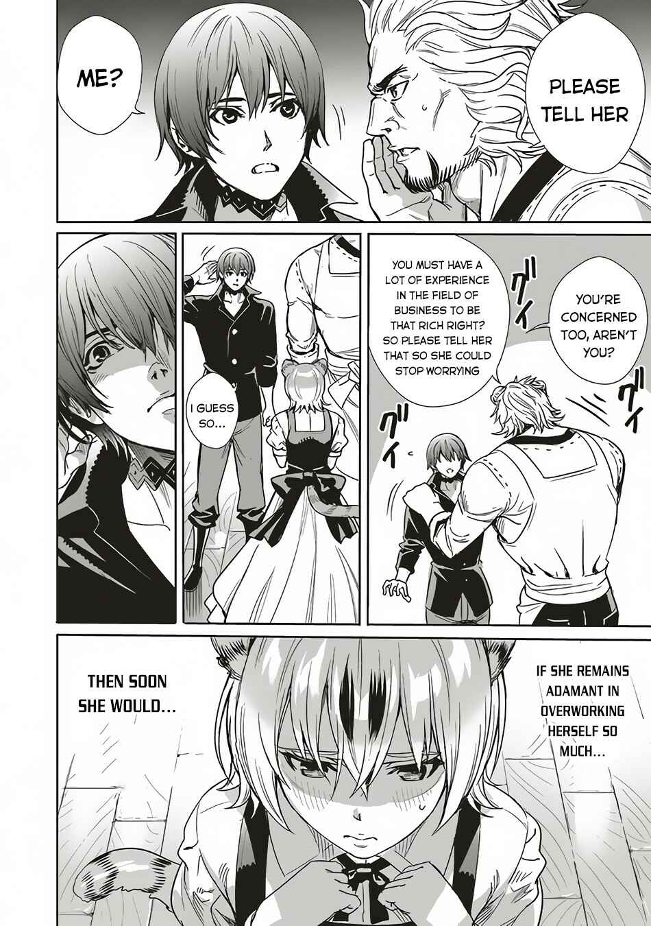 Page 25 Chapter 6 Isekai Saikyou no Daimaou, Tensei Shi Boukensha ni Naru