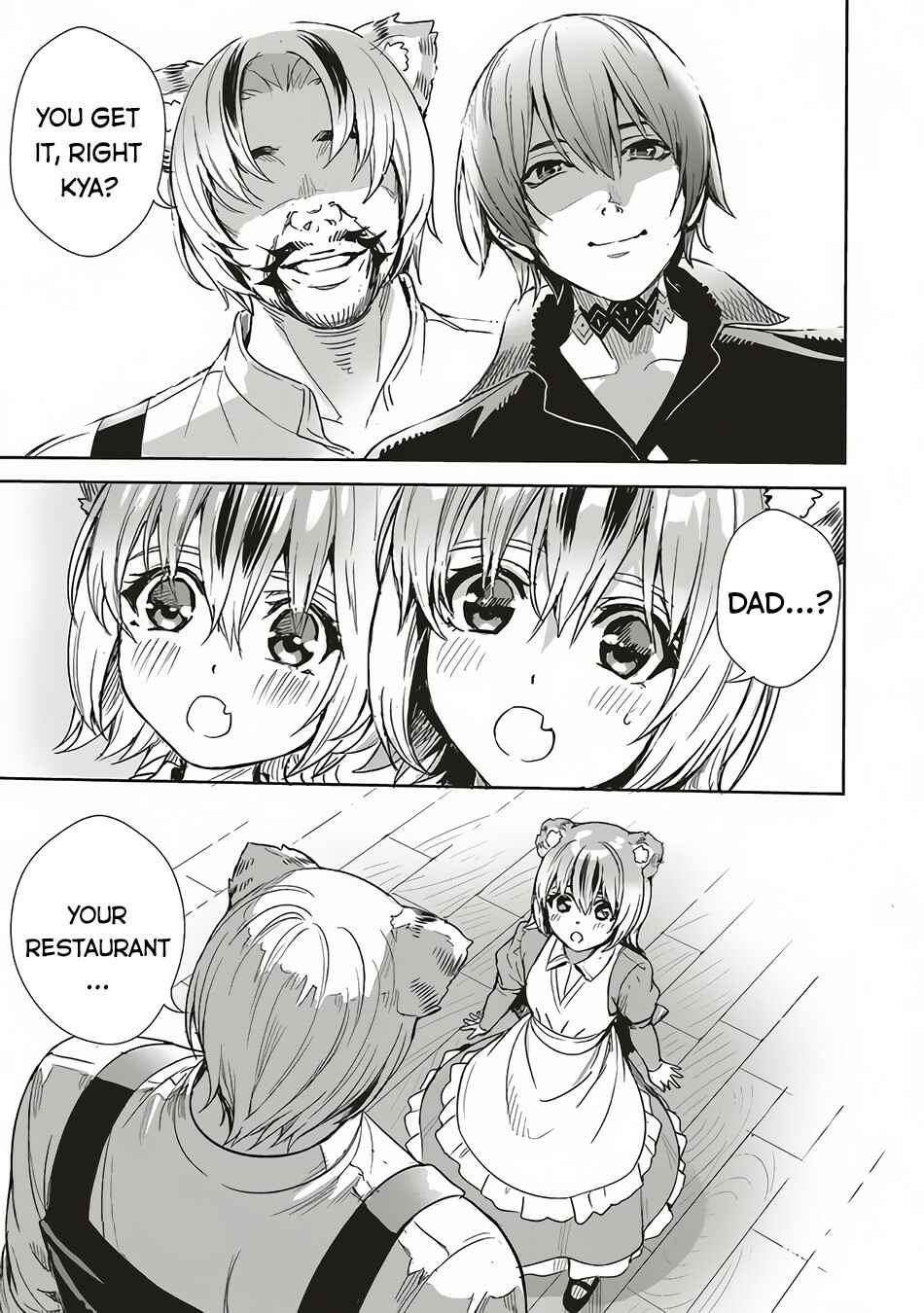 Page 28 Chapter 6 Isekai Saikyou no Daimaou, Tensei Shi Boukensha ni Naru