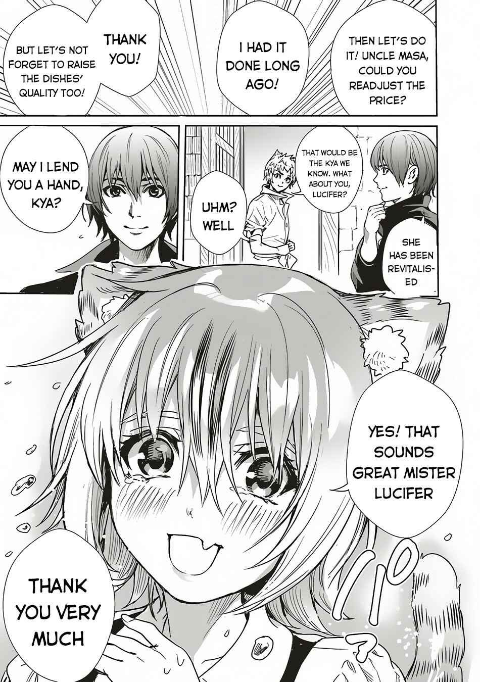 Page 32 Chapter 6 Isekai Saikyou no Daimaou, Tensei Shi Boukensha ni Naru