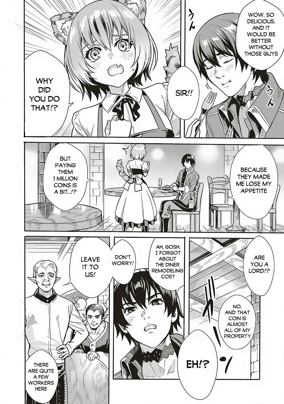 Page 10 Chapter 2.2 Isekai Saikyou no Daimaou, Tensei Shi Boukensha ni Naru