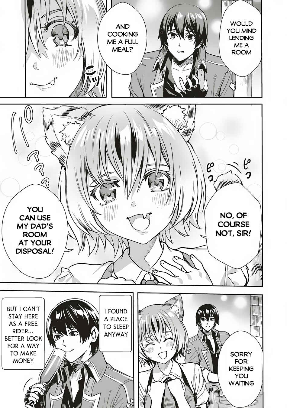 Page 13 Chapter 2.2 Isekai Saikyou no Daimaou, Tensei Shi Boukensha ni Naru