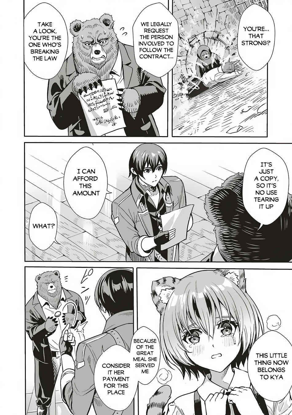 Page 8 Chapter 2.2 Isekai Saikyou no Daimaou, Tensei Shi Boukensha ni Naru