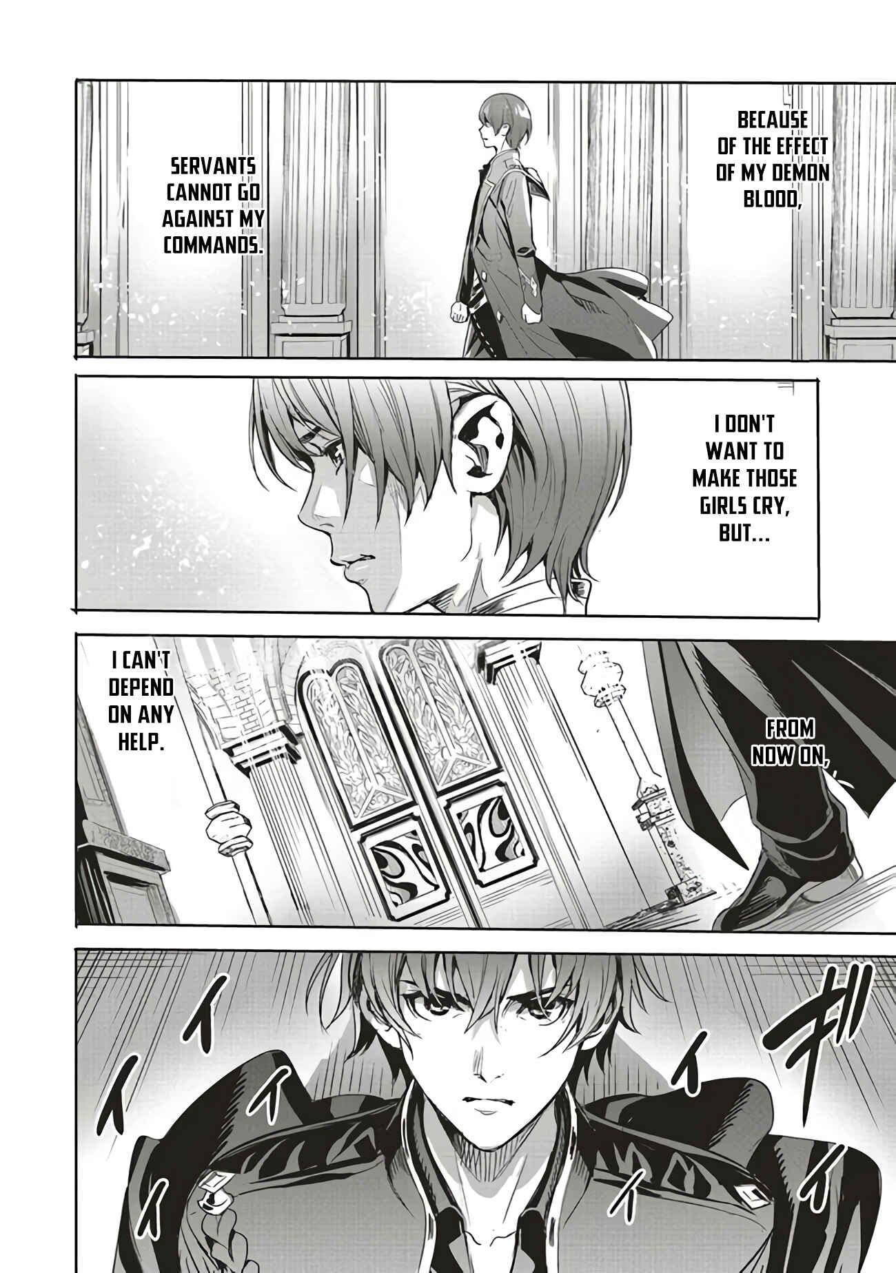 Page 11 Chapter 1.1 Isekai Saikyou no Daimaou, Tensei Shi Boukensha ni Naru