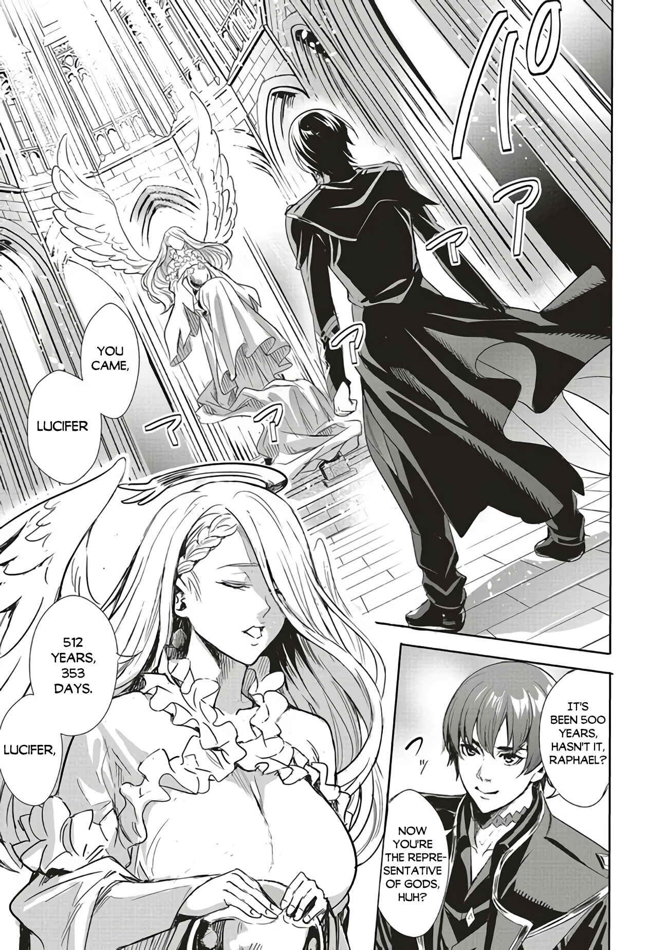 Page 12 Chapter 1.1 Isekai Saikyou no Daimaou, Tensei Shi Boukensha ni Naru