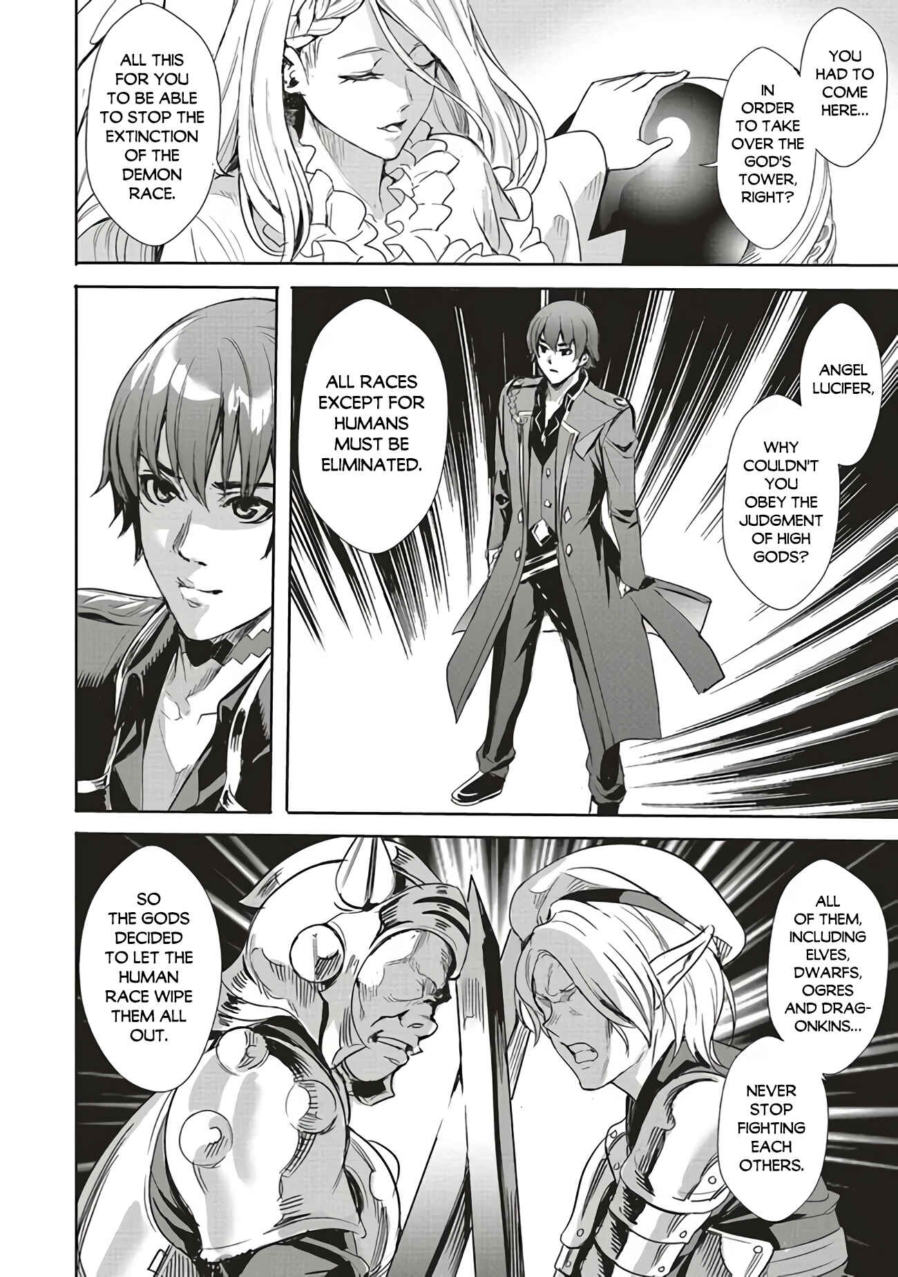 Page 13 Chapter 1.1 Isekai Saikyou no Daimaou, Tensei Shi Boukensha ni Naru