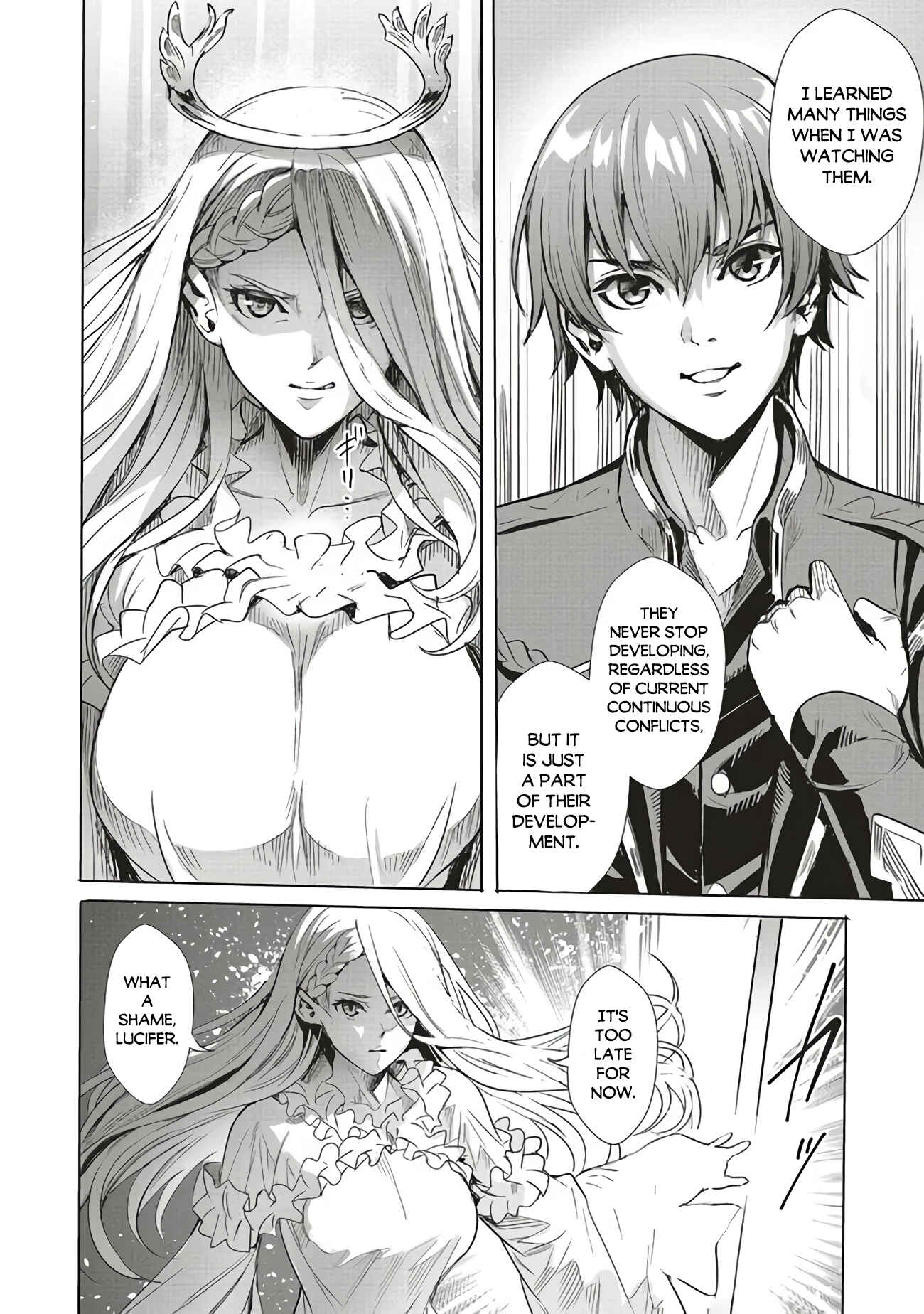 Page 15 Chapter 1.1 Isekai Saikyou no Daimaou, Tensei Shi Boukensha ni Naru