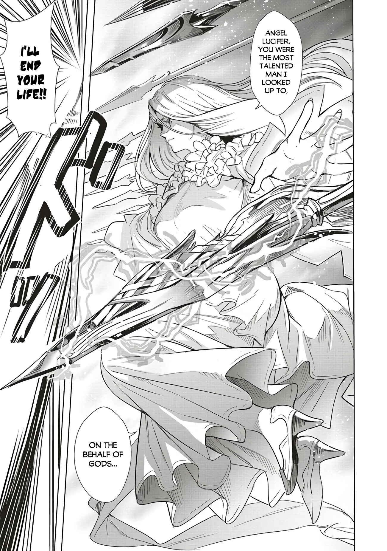 Page 16 Chapter 1.1 Isekai Saikyou no Daimaou, Tensei Shi Boukensha ni Naru