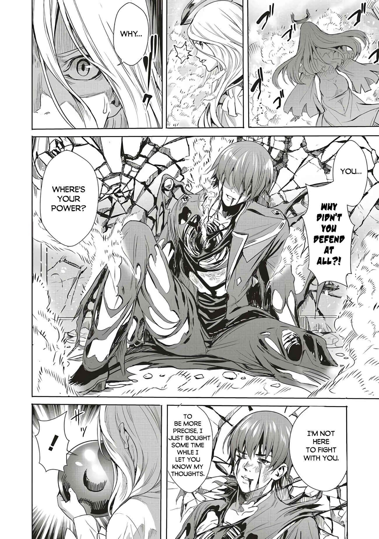 Page 17 Chapter 1.1 Isekai Saikyou no Daimaou, Tensei Shi Boukensha ni Naru