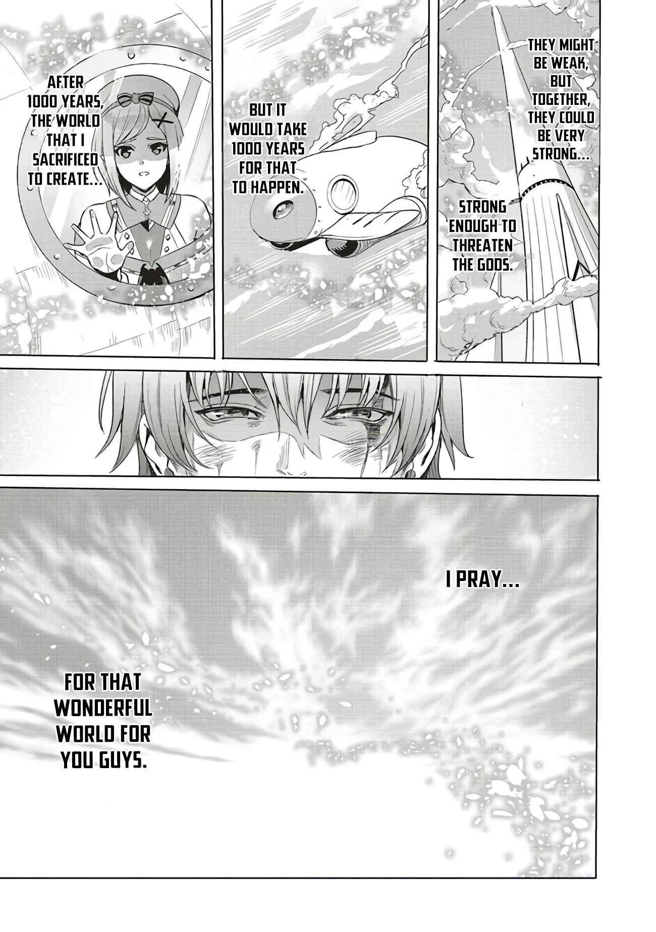 Page 20 Chapter 1.1 Isekai Saikyou no Daimaou, Tensei Shi Boukensha ni Naru