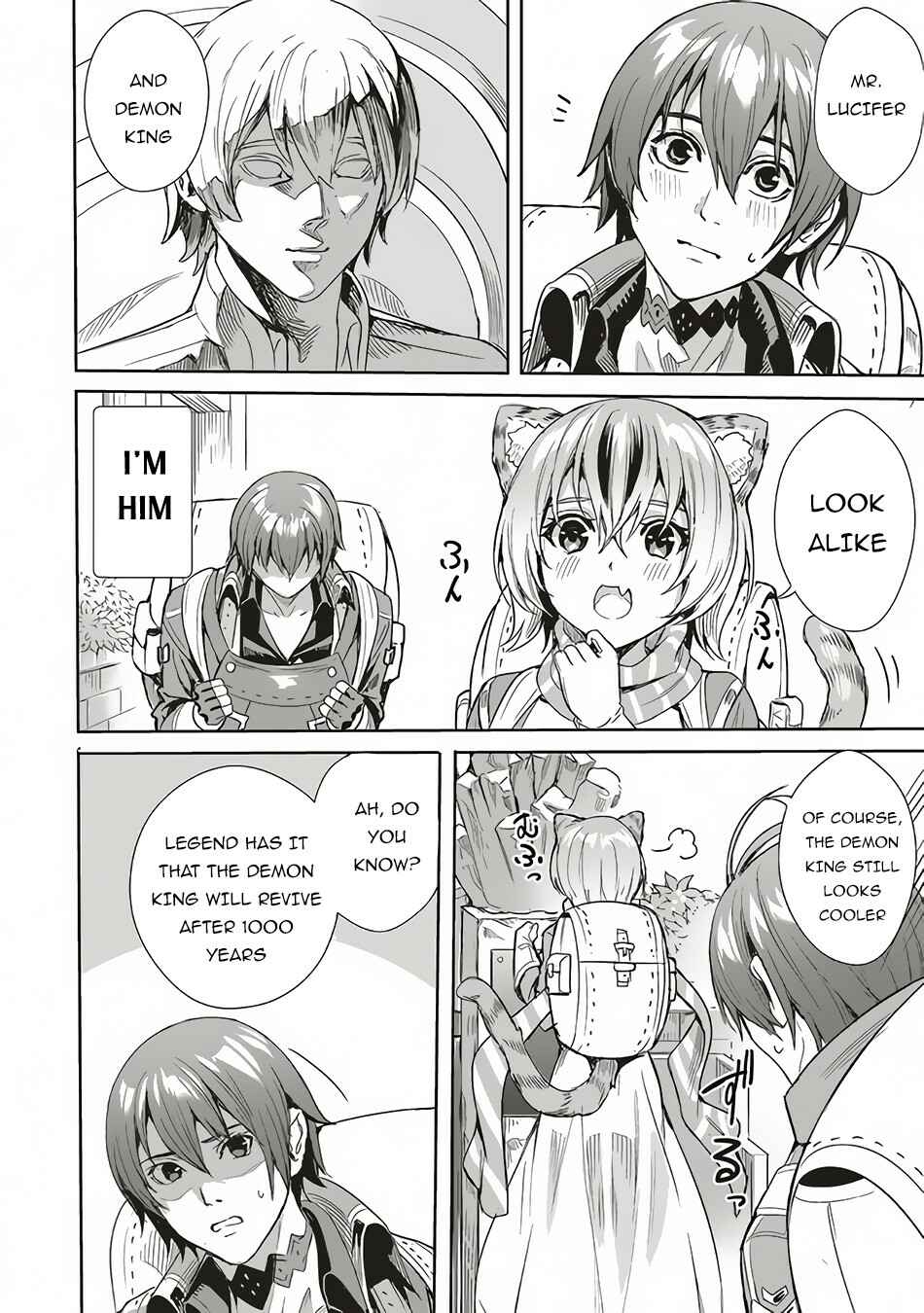 Page 10 Chapter 3.2 Isekai Saikyou no Daimaou, Tensei Shi Boukensha ni Naru