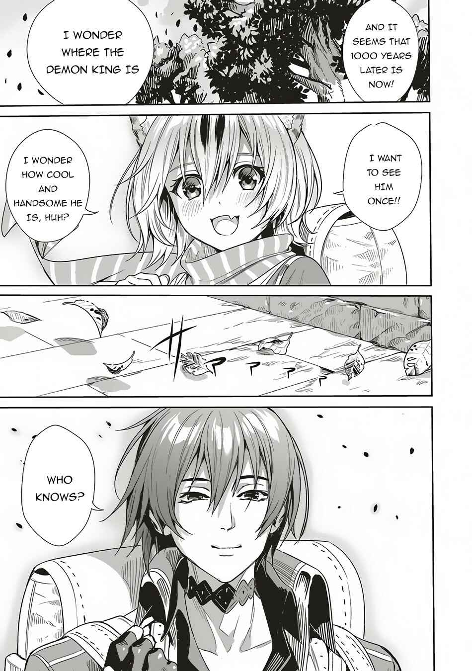 Page 11 Chapter 3.2 Isekai Saikyou no Daimaou, Tensei Shi Boukensha ni Naru