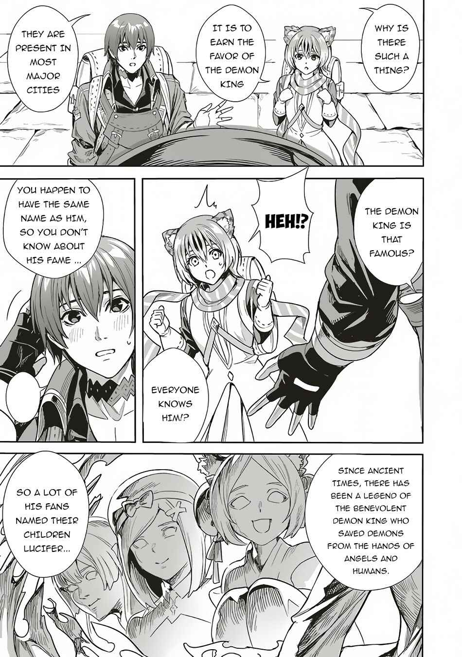 Page 5 Chapter 3.2 Isekai Saikyou no Daimaou, Tensei Shi Boukensha ni Naru