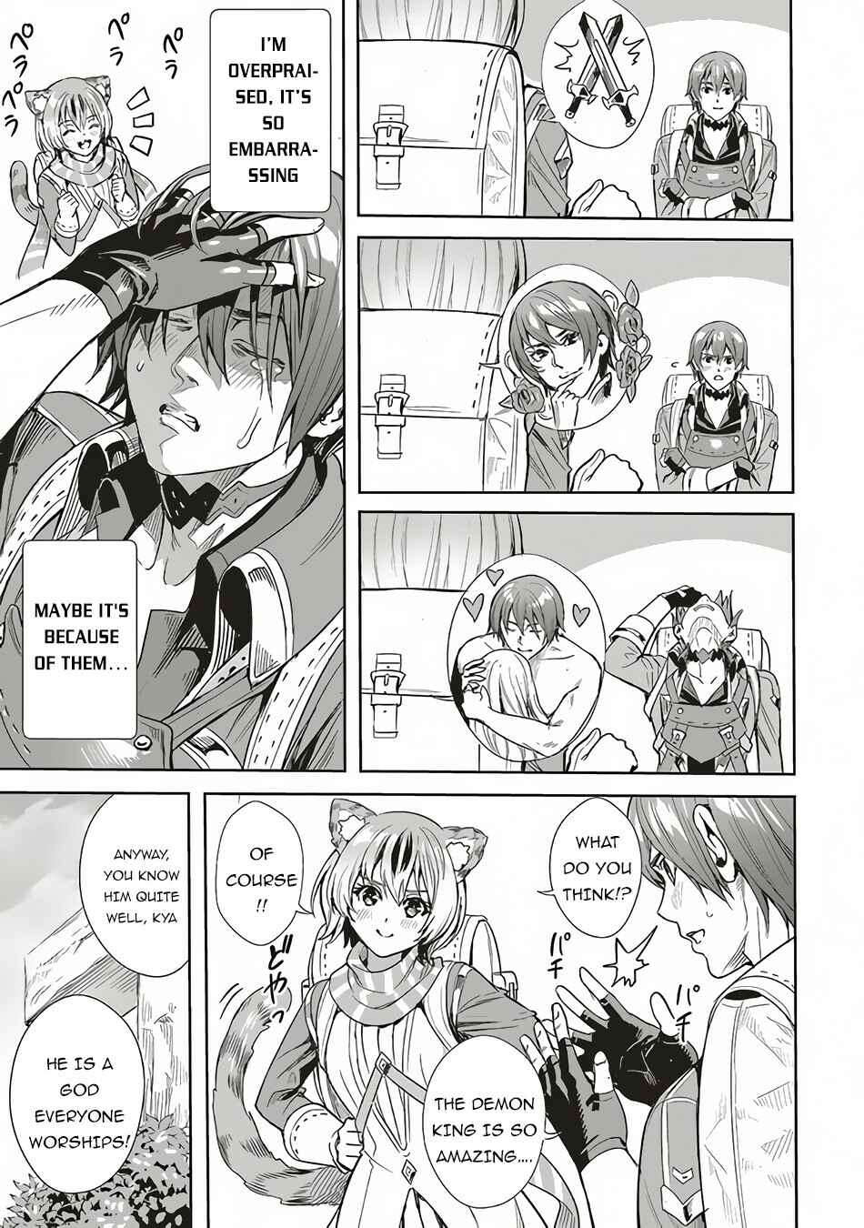 Page 7 Chapter 3.2 Isekai Saikyou no Daimaou, Tensei Shi Boukensha ni Naru