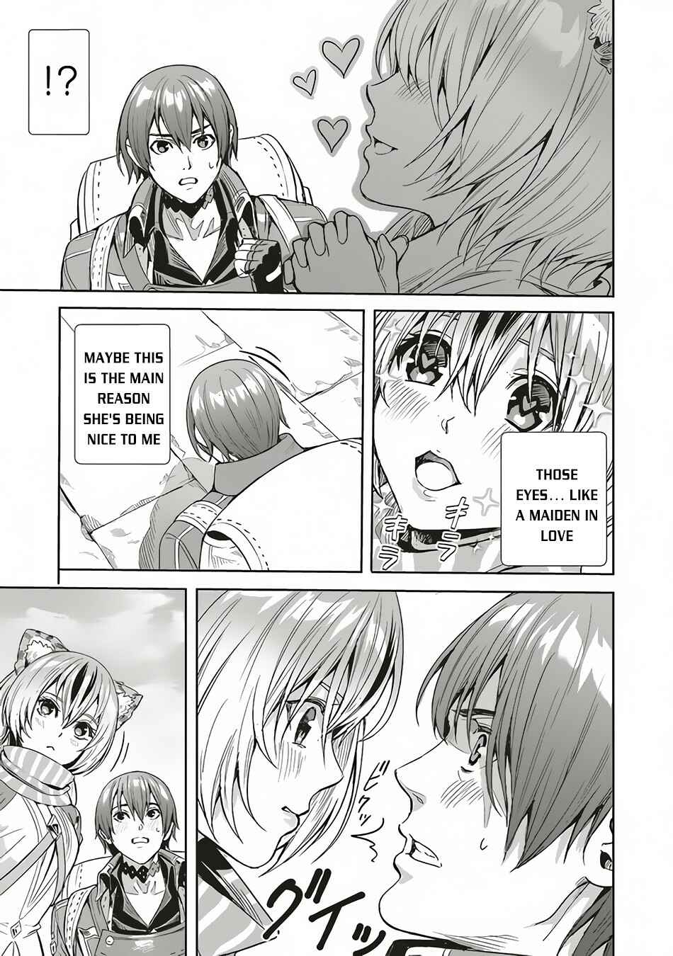 Page 9 Chapter 3.2 Isekai Saikyou no Daimaou, Tensei Shi Boukensha ni Naru