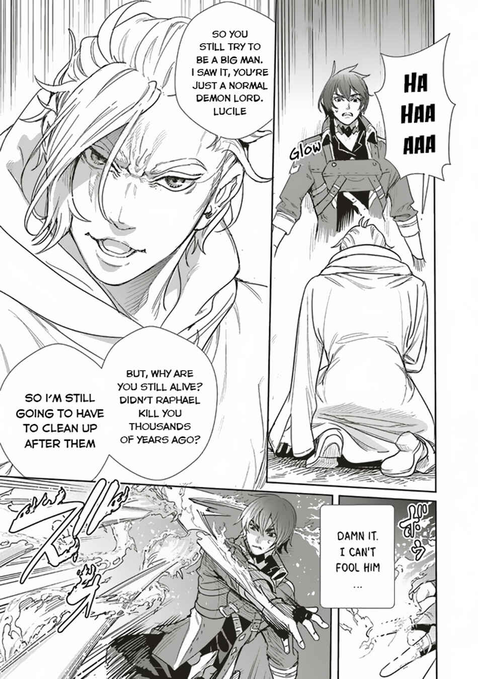 Page 6 Chapter 15.2 Isekai Saikyou no Daimaou, Tensei Shi Boukensha ni Naru