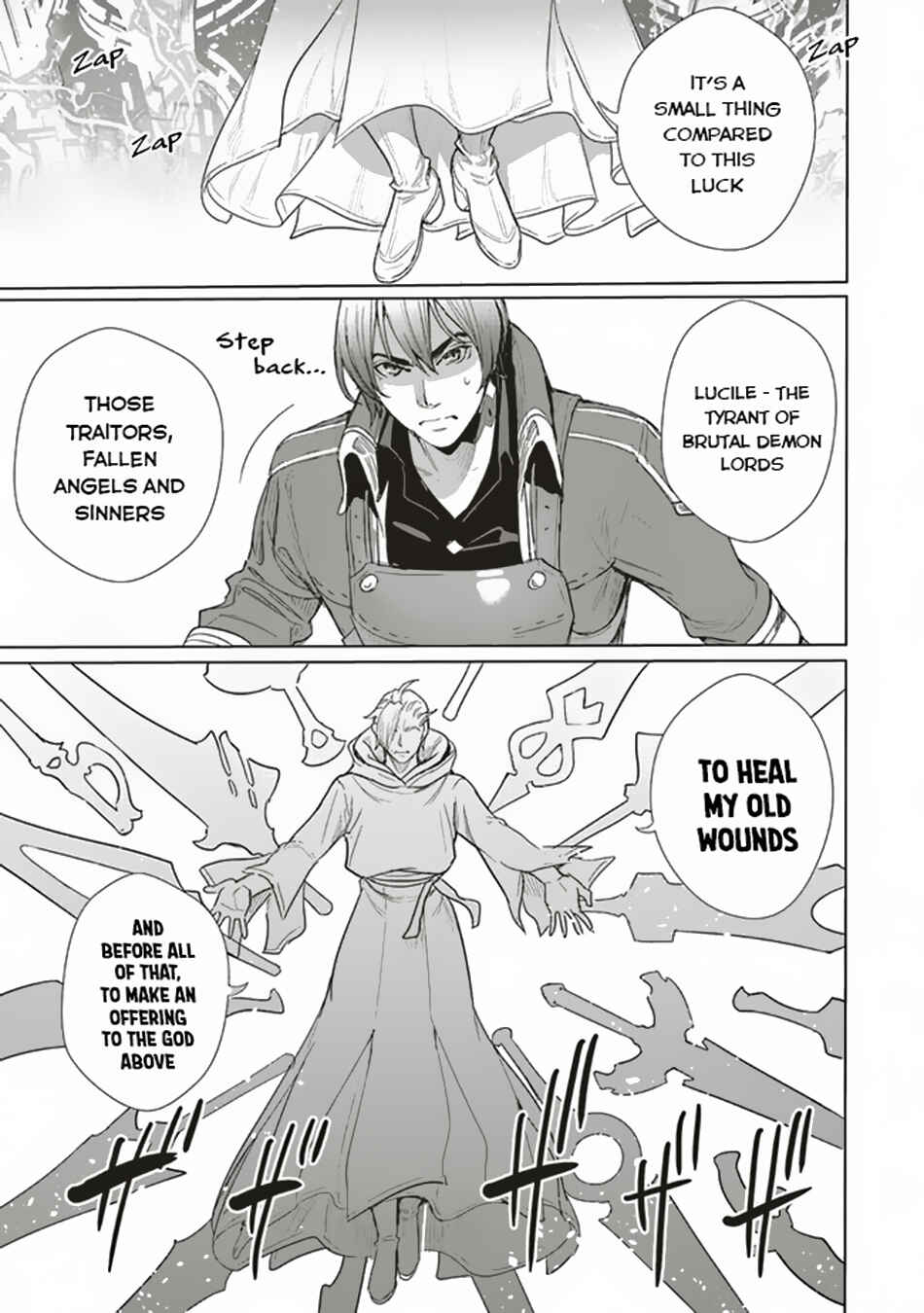 Page 8 Chapter 15.2 Isekai Saikyou no Daimaou, Tensei Shi Boukensha ni Naru