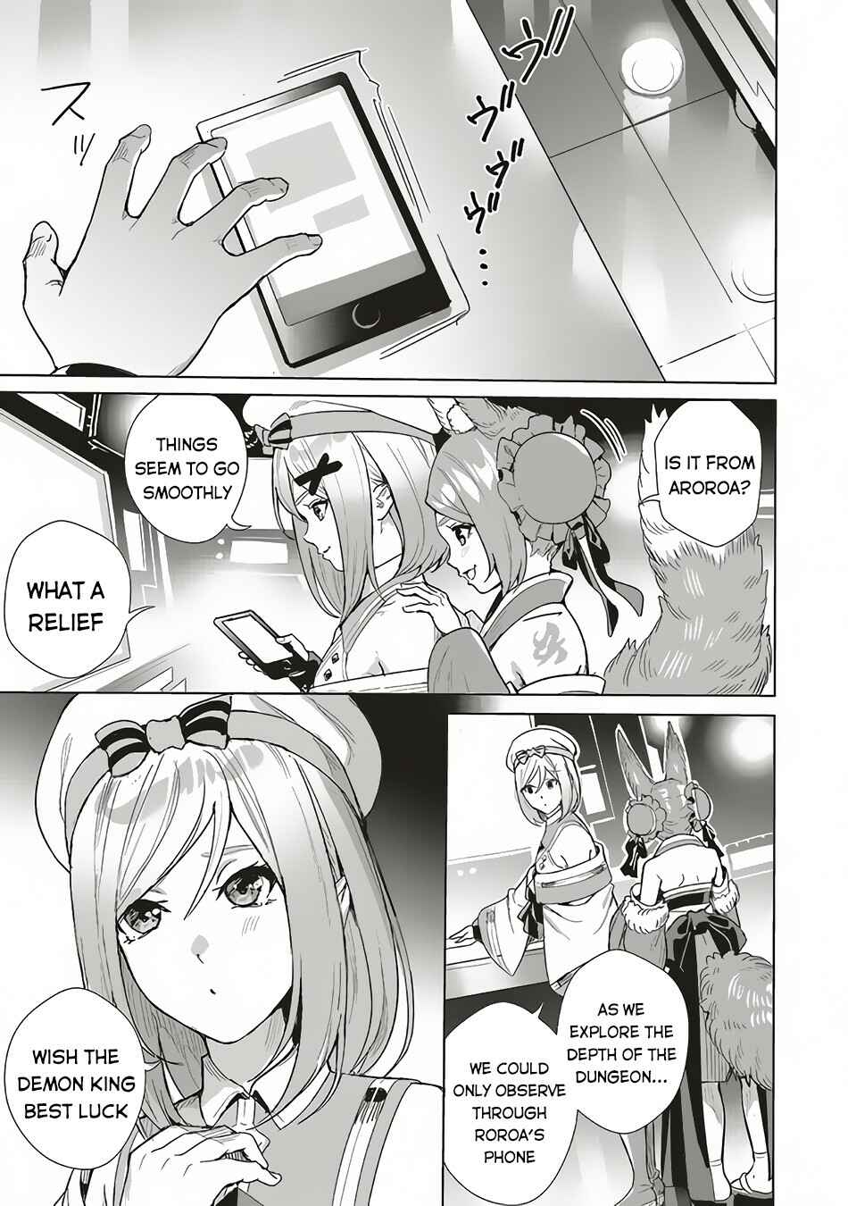 Page 2 Chapter 10.1 Isekai Saikyou no Daimaou, Tensei Shi Boukensha ni Naru