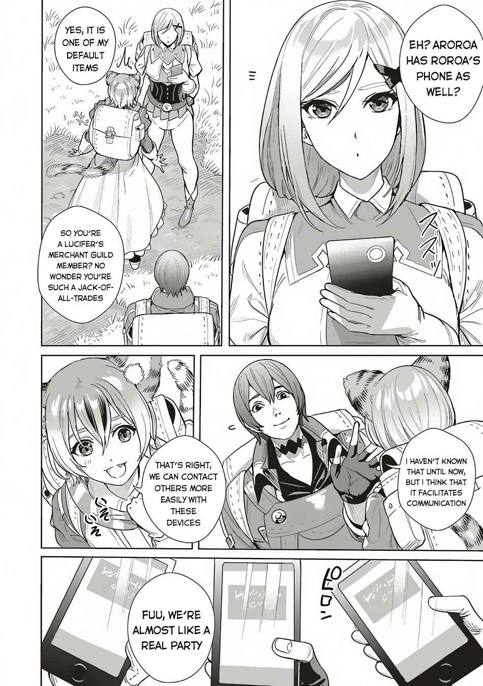 Page 3 Chapter 10.1 Isekai Saikyou no Daimaou, Tensei Shi Boukensha ni Naru