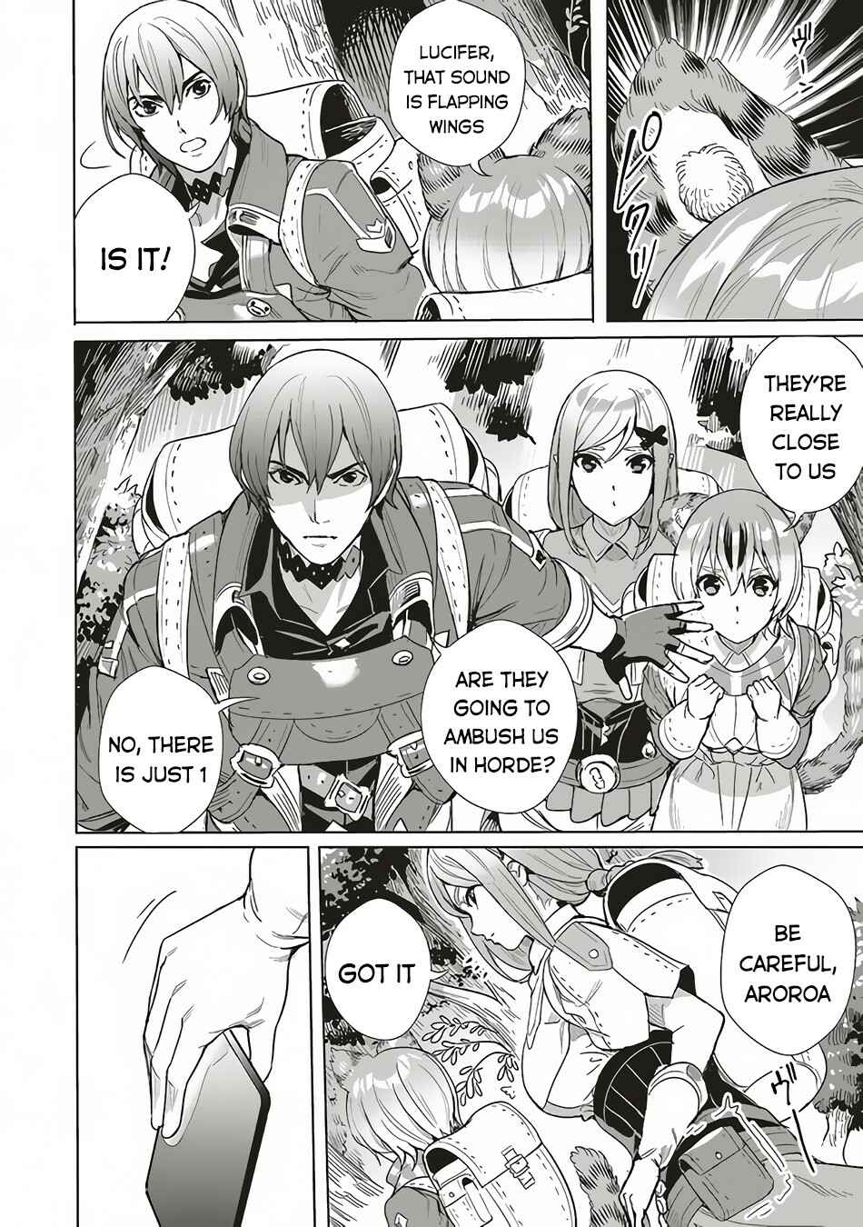 Page 7 Chapter 10.1 Isekai Saikyou no Daimaou, Tensei Shi Boukensha ni Naru