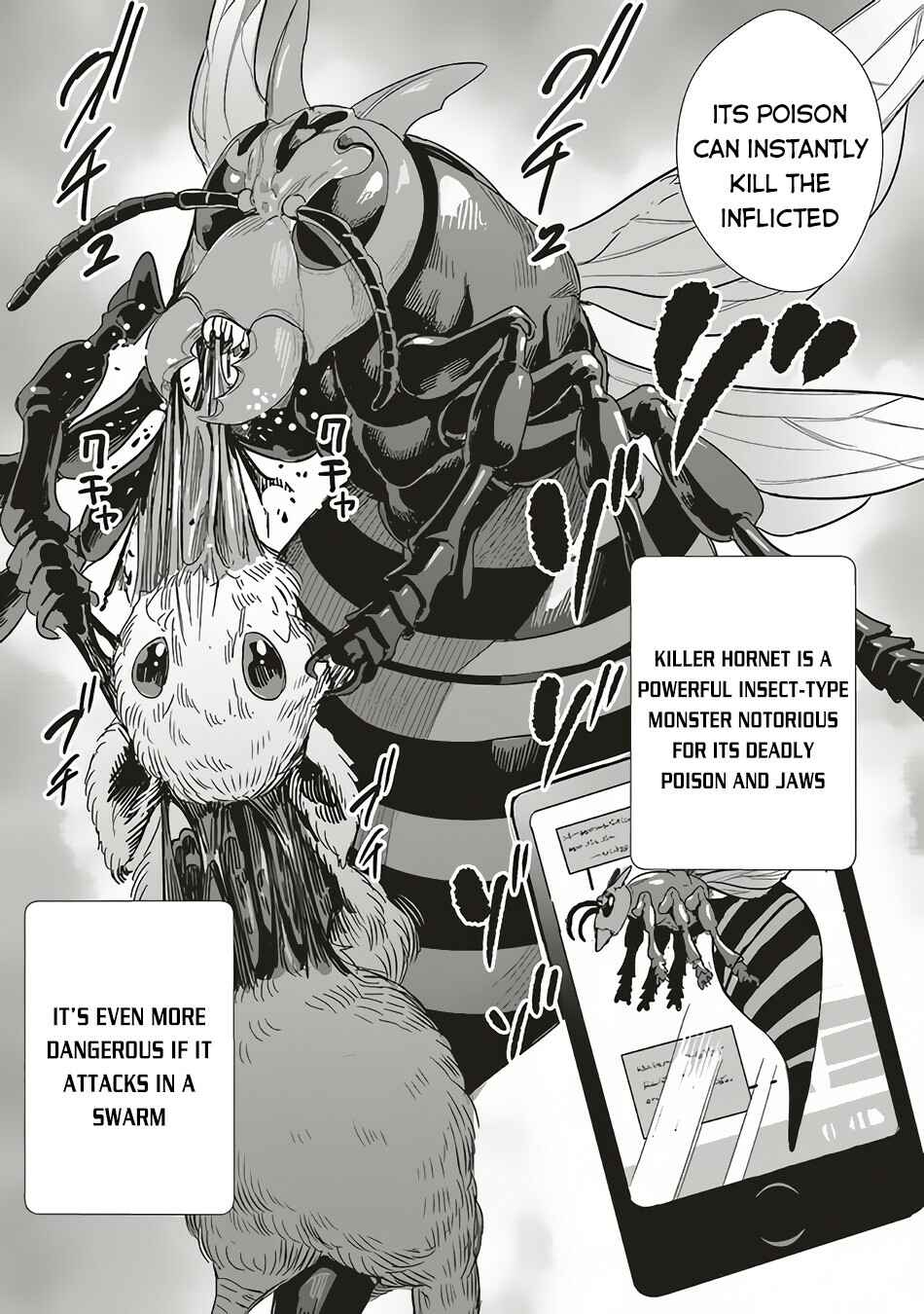 Page 8 Chapter 10.1 Isekai Saikyou no Daimaou, Tensei Shi Boukensha ni Naru