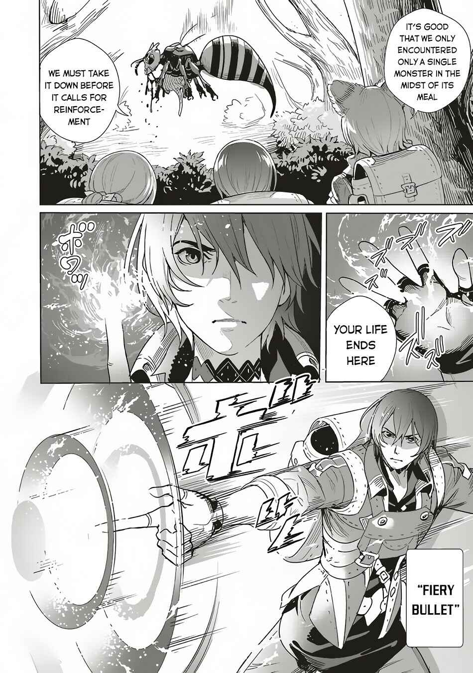 Page 9 Chapter 10.1 Isekai Saikyou no Daimaou, Tensei Shi Boukensha ni Naru
