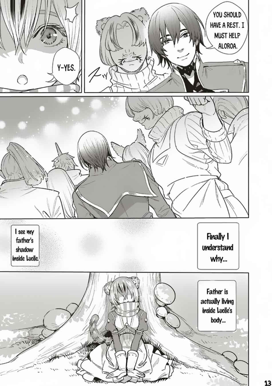 Page 14 Chapter 16.1 Isekai Saikyou no Daimaou, Tensei Shi Boukensha ni Naru