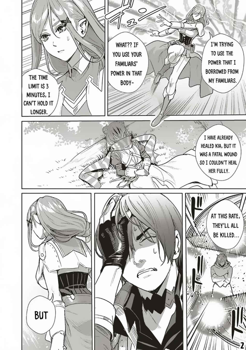 Page 3 Chapter 16.1 Isekai Saikyou no Daimaou, Tensei Shi Boukensha ni Naru