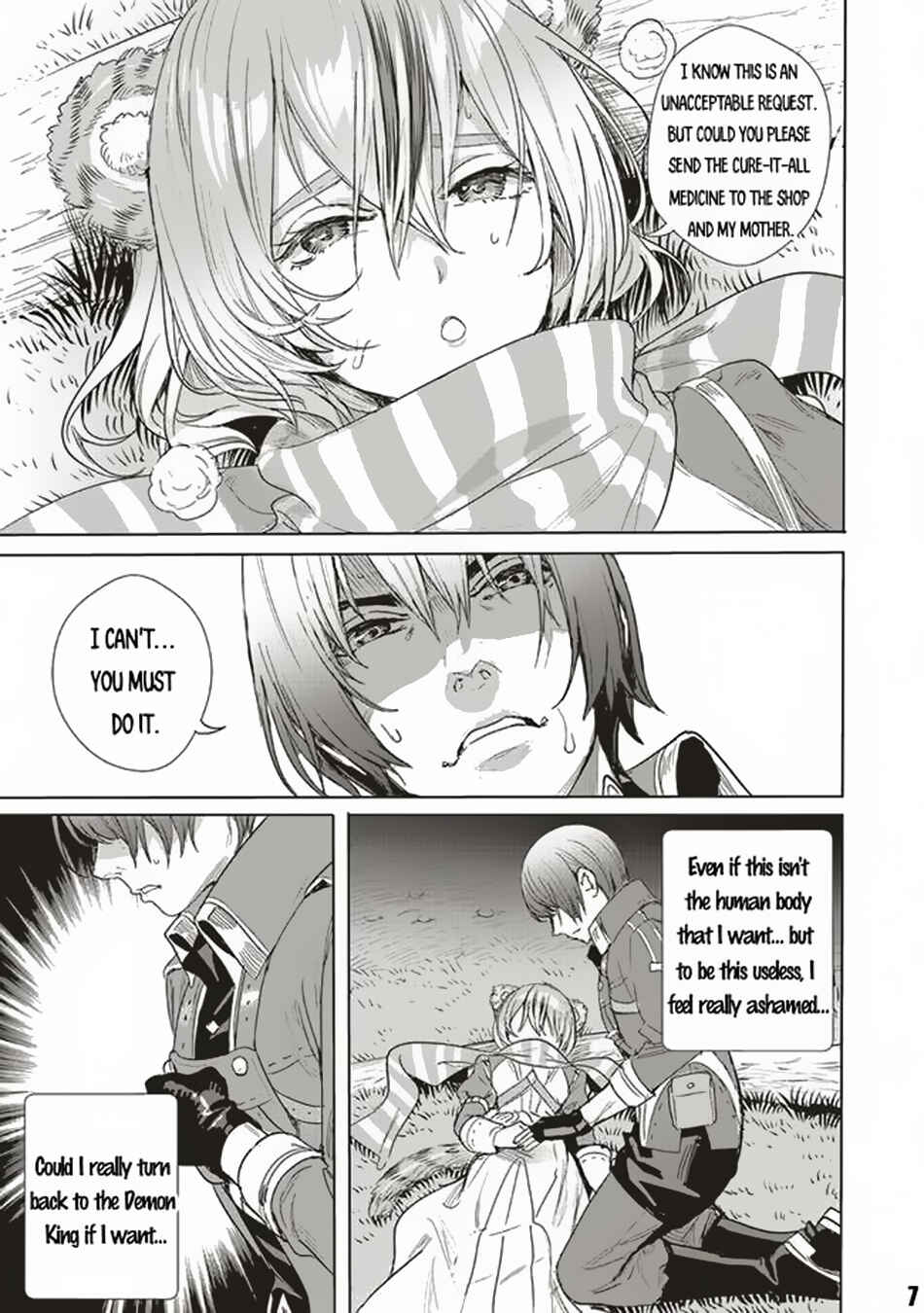 Page 8 Chapter 16.1 Isekai Saikyou no Daimaou, Tensei Shi Boukensha ni Naru