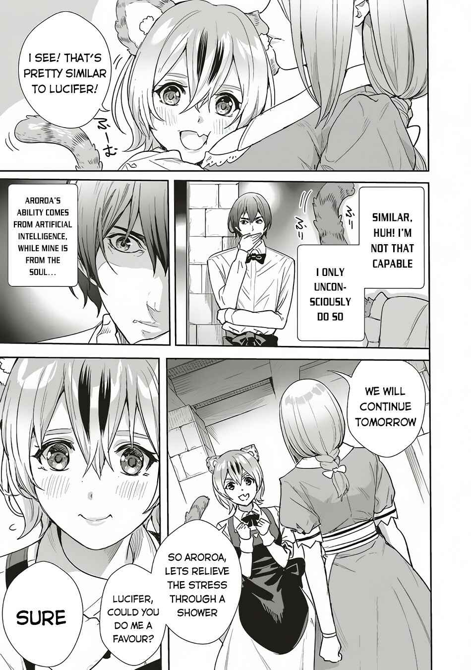 Page 12 Chapter 9 Isekai Saikyou no Daimaou, Tensei Shi Boukensha ni Naru