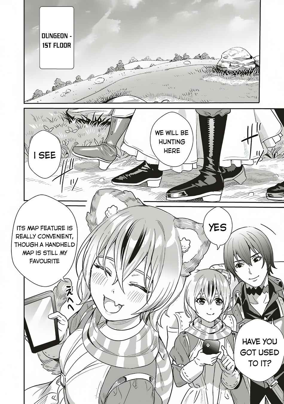 Page 17 Chapter 9 Isekai Saikyou no Daimaou, Tensei Shi Boukensha ni Naru