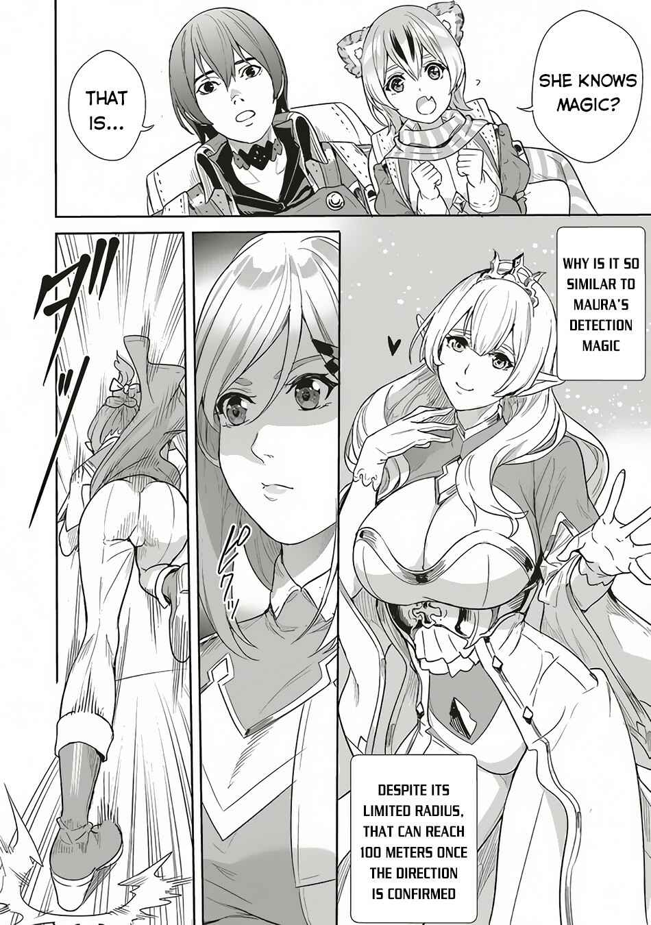 Page 19 Chapter 9 Isekai Saikyou no Daimaou, Tensei Shi Boukensha ni Naru