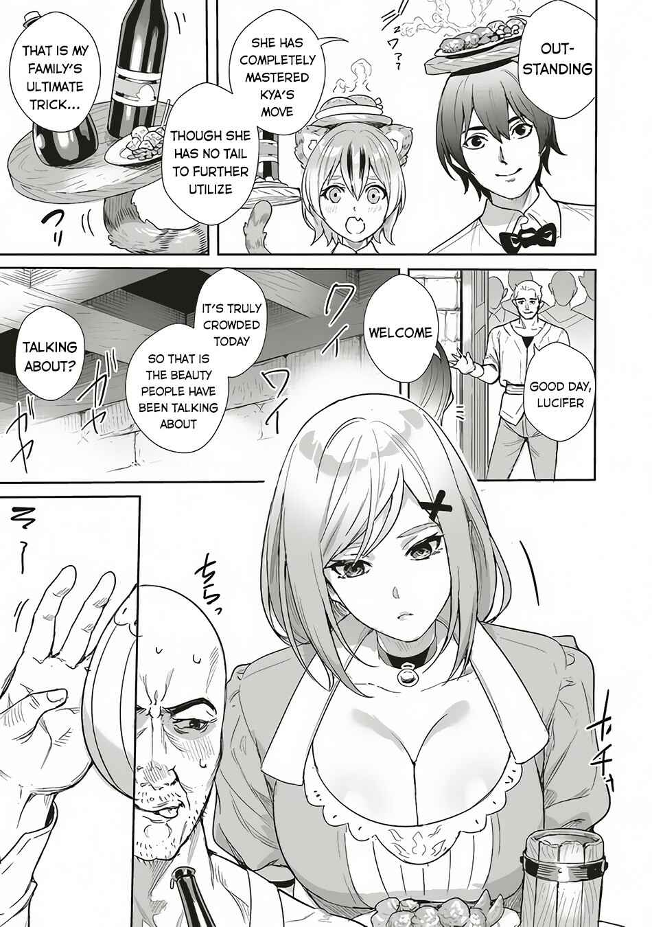 Page 8 Chapter 9 Isekai Saikyou no Daimaou, Tensei Shi Boukensha ni Naru