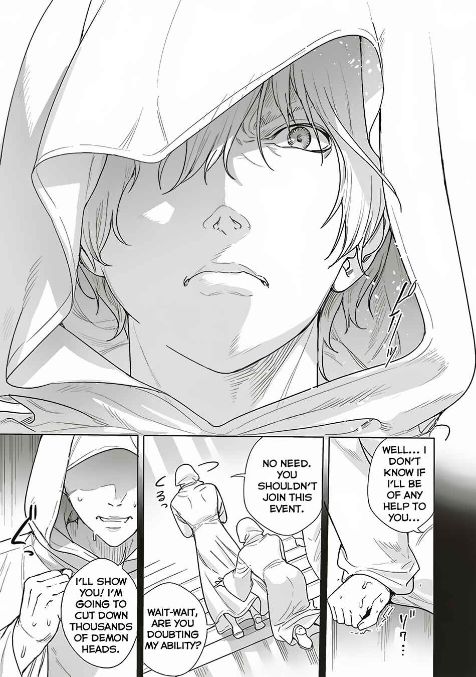 Page 22 Chapter 13 Isekai Saikyou no Daimaou, Tensei Shi Boukensha ni Naru