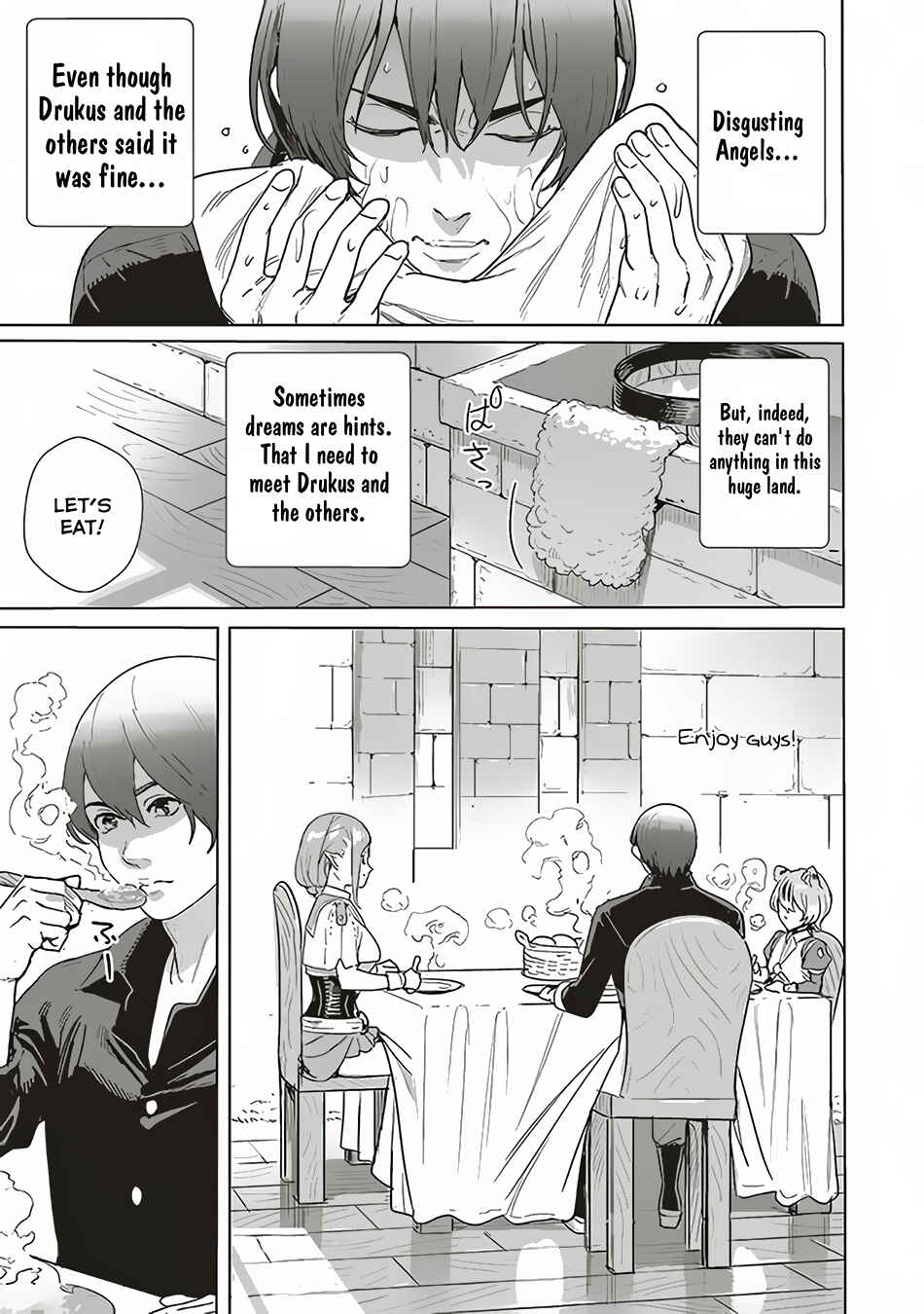 Page 26 Chapter 13 Isekai Saikyou no Daimaou, Tensei Shi Boukensha ni Naru