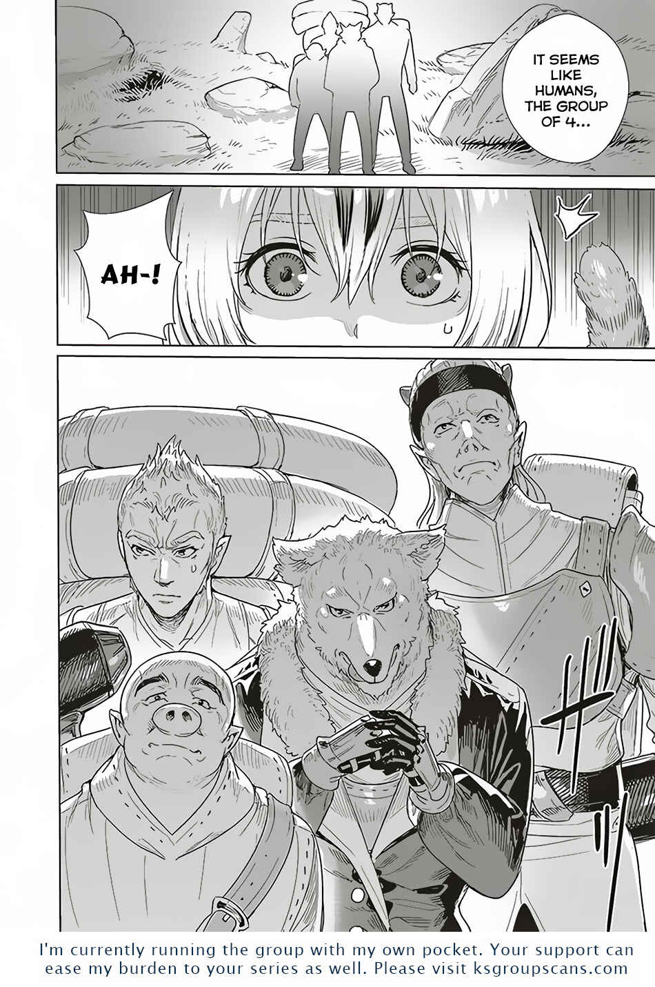 Page 33 Chapter 13 Isekai Saikyou no Daimaou, Tensei Shi Boukensha ni Naru