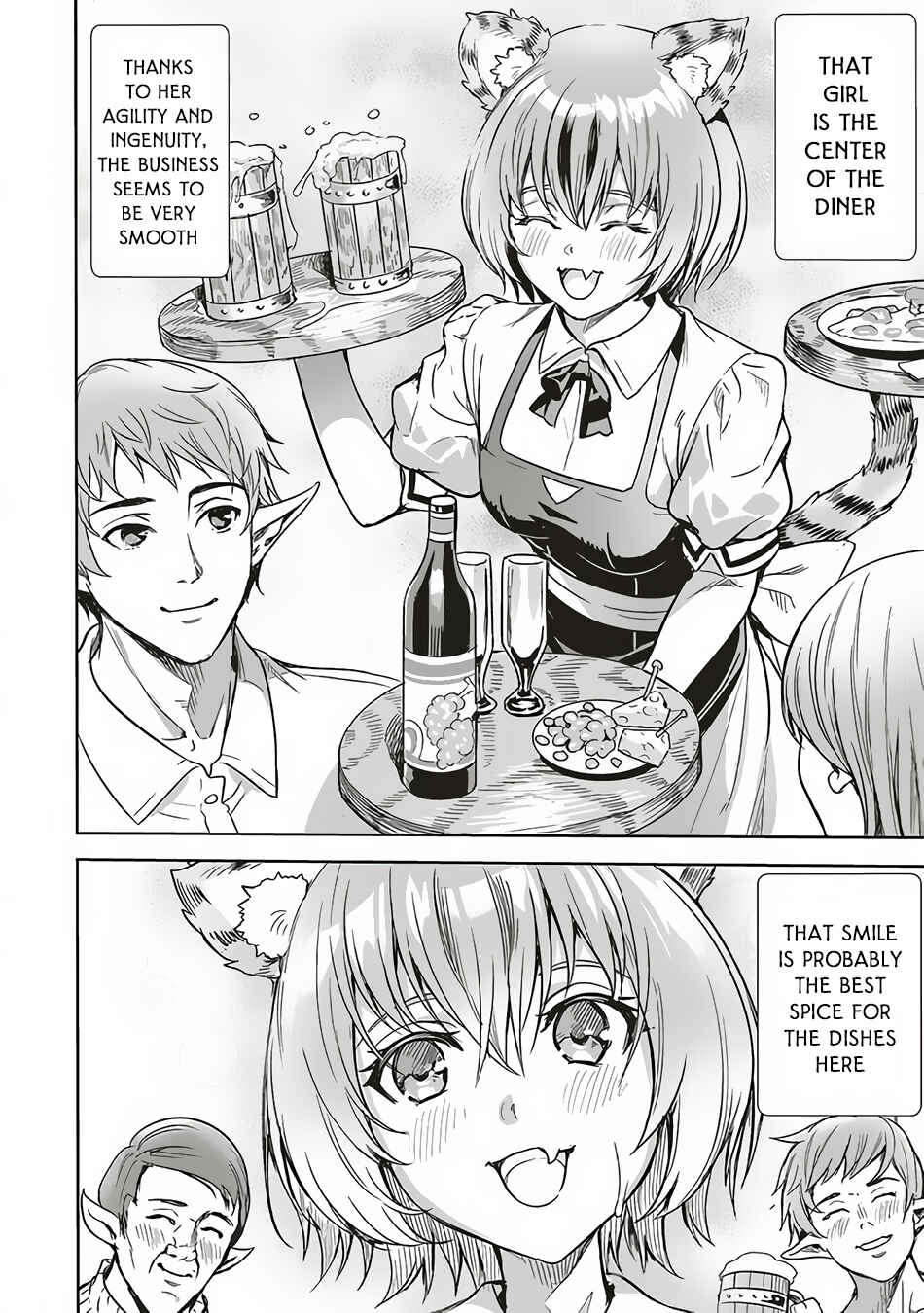 Page 13 Chapter 2.1 Isekai Saikyou no Daimaou, Tensei Shi Boukensha ni Naru
