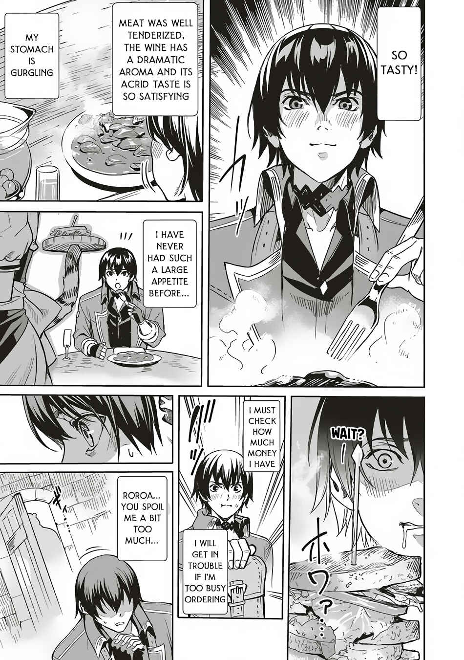 Page 16 Chapter 2.1 Isekai Saikyou no Daimaou, Tensei Shi Boukensha ni Naru