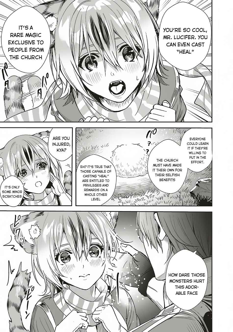 Page 17 Chapter 5 Isekai Saikyou no Daimaou, Tensei Shi Boukensha ni Naru