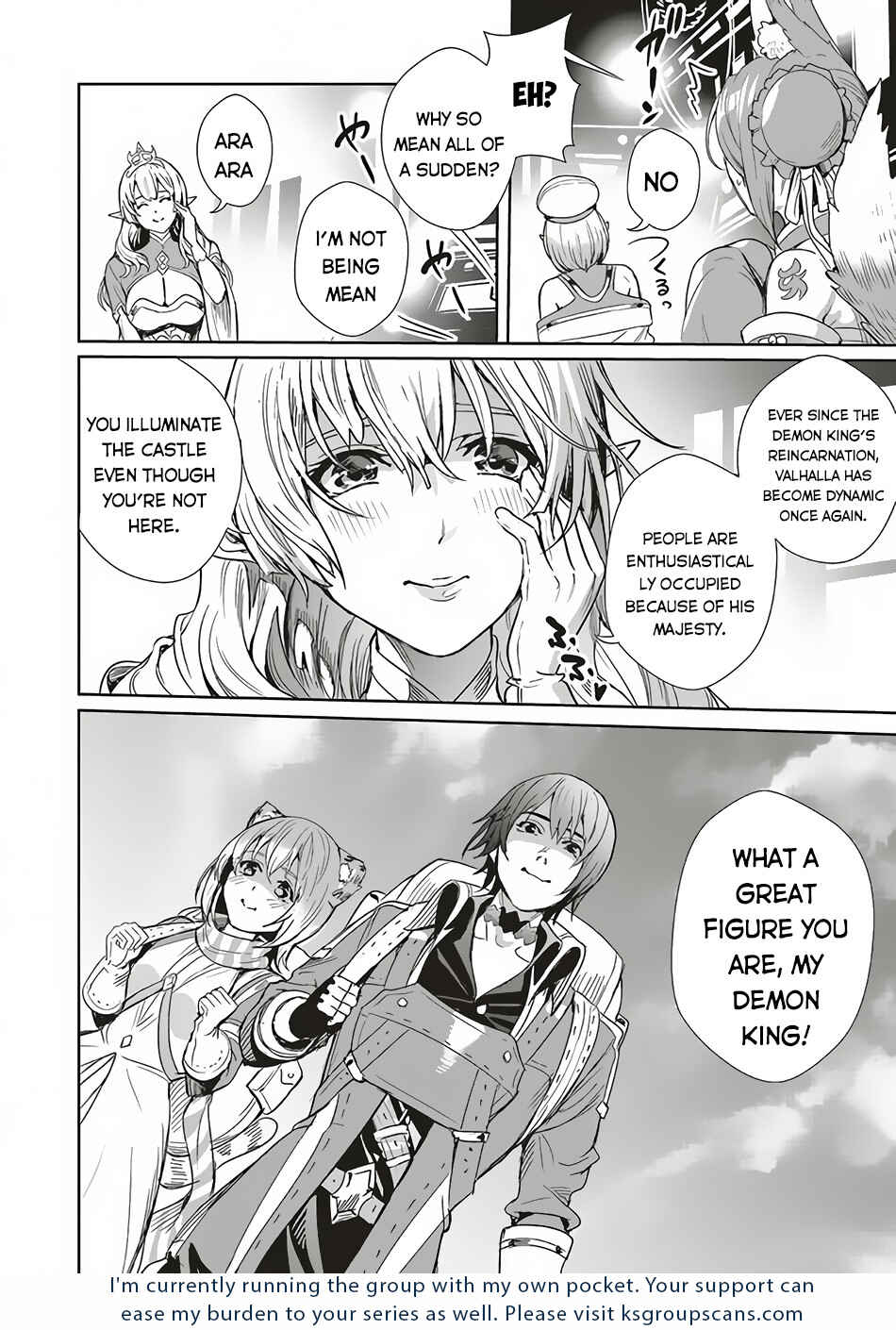 Page 28 Chapter 5 Isekai Saikyou no Daimaou, Tensei Shi Boukensha ni Naru