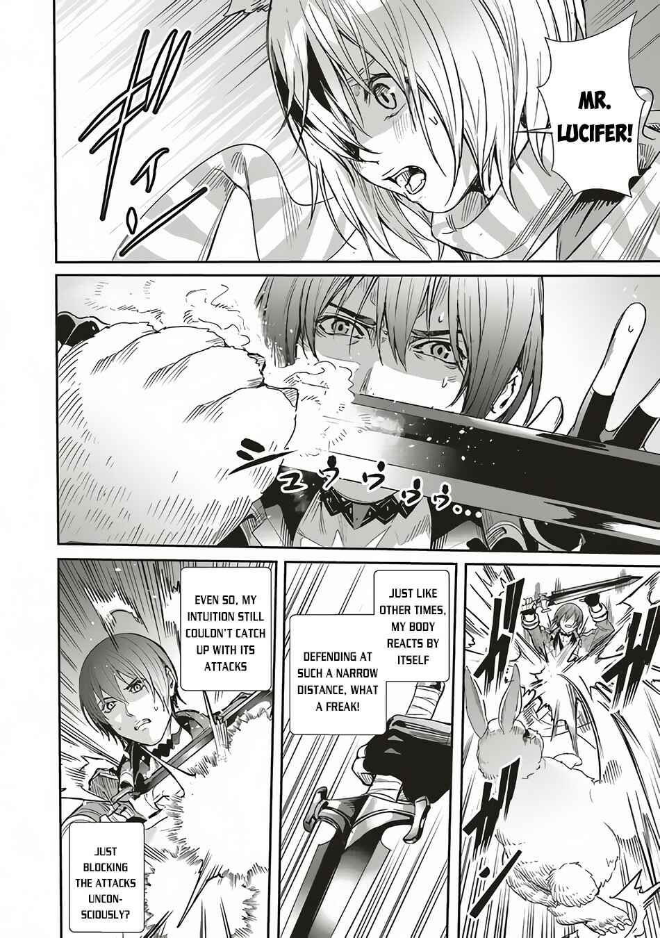 Page 7 Chapter 5 Isekai Saikyou no Daimaou, Tensei Shi Boukensha ni Naru