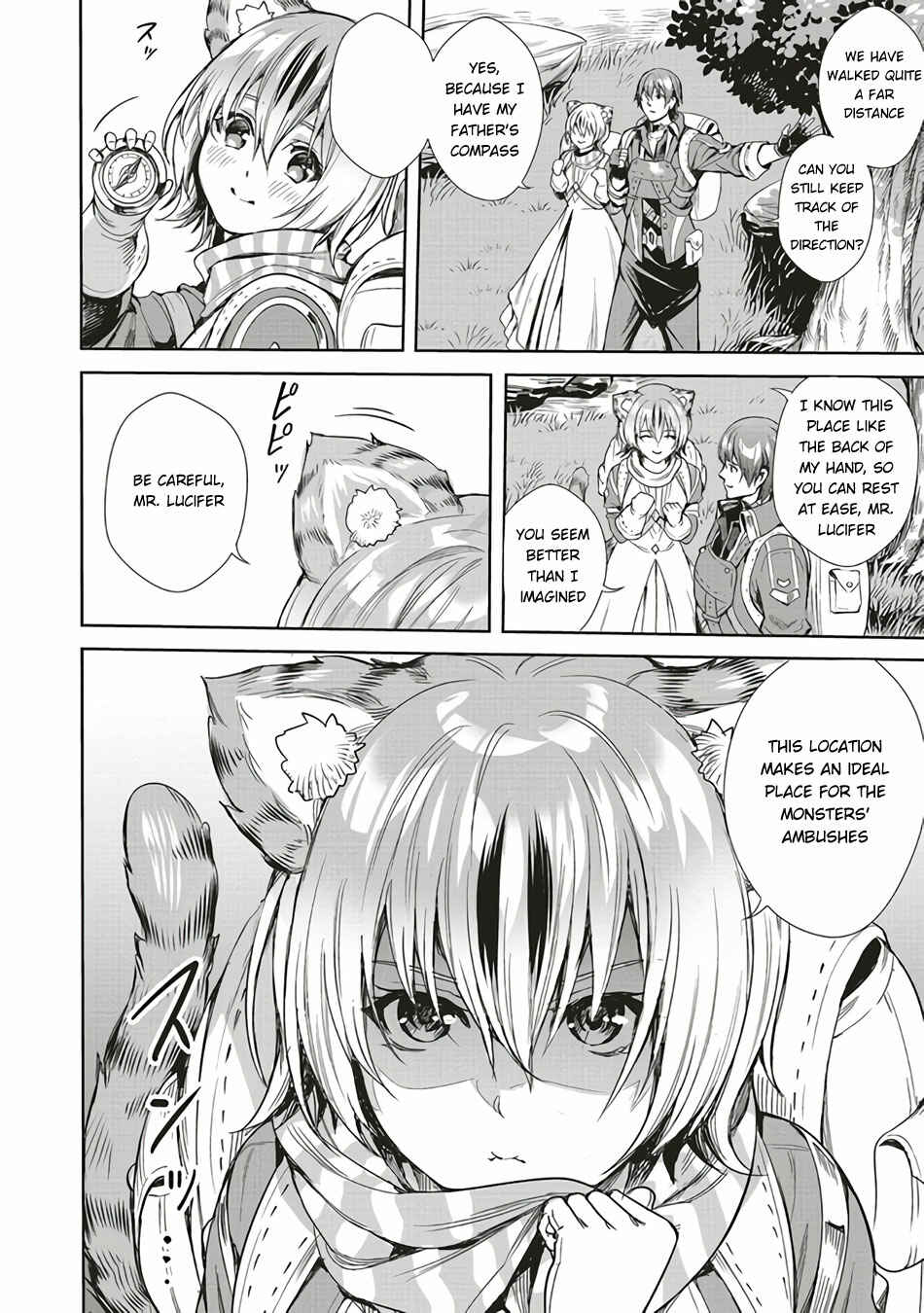 Page 11 Chapter 4 Isekai Saikyou no Daimaou, Tensei Shi Boukensha ni Naru