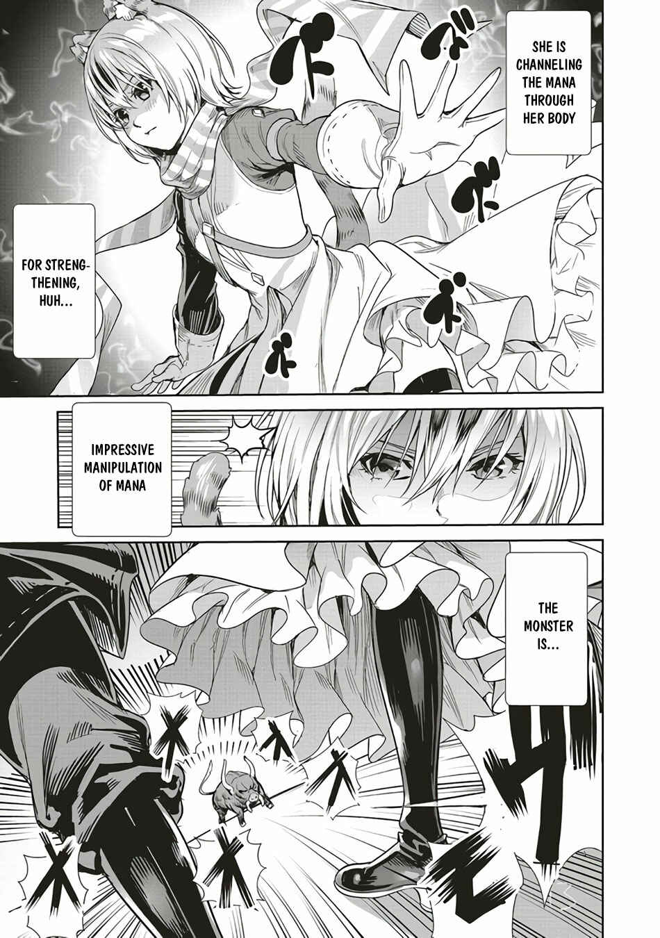 Page 14 Chapter 4 Isekai Saikyou no Daimaou, Tensei Shi Boukensha ni Naru