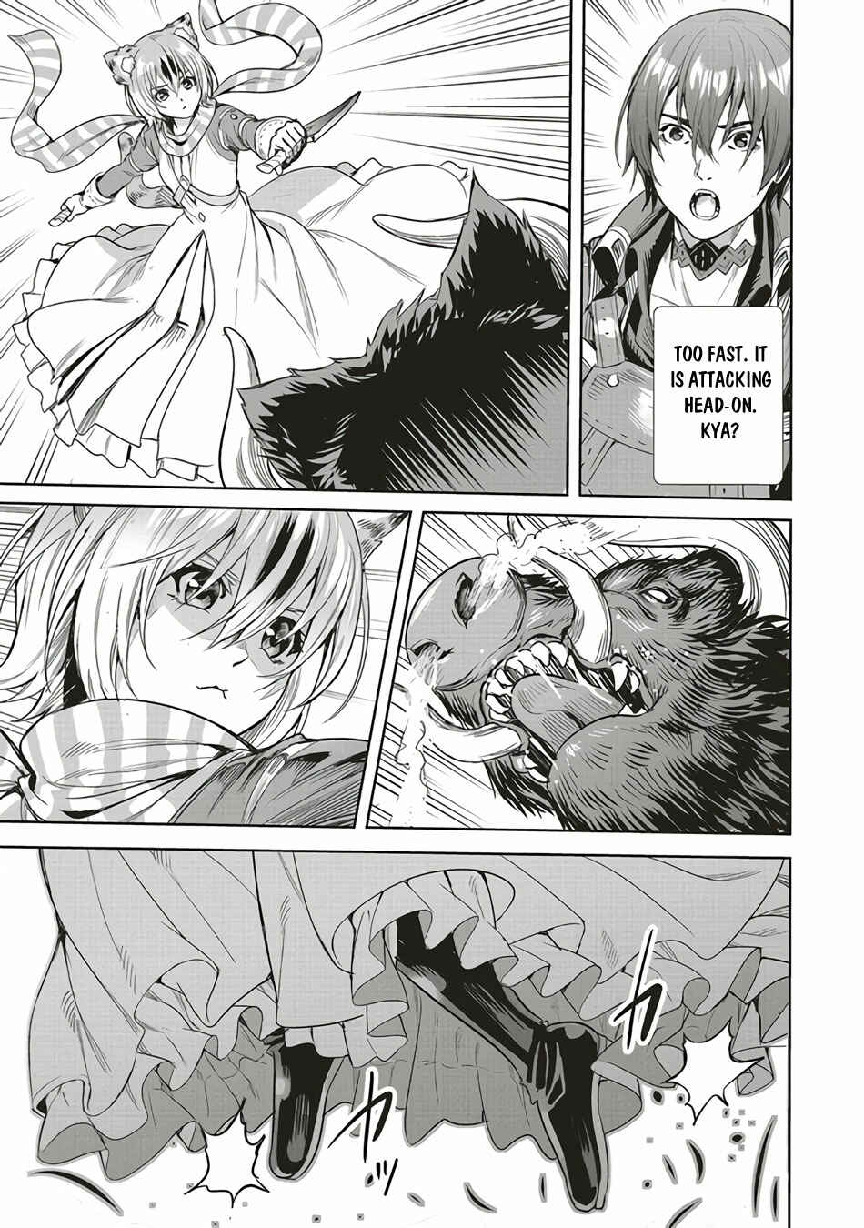 Page 18 Chapter 4 Isekai Saikyou no Daimaou, Tensei Shi Boukensha ni Naru