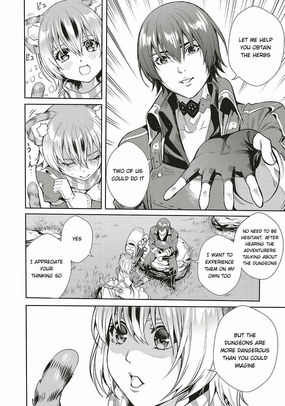 Page 28 Chapter 4 Isekai Saikyou no Daimaou, Tensei Shi Boukensha ni Naru
