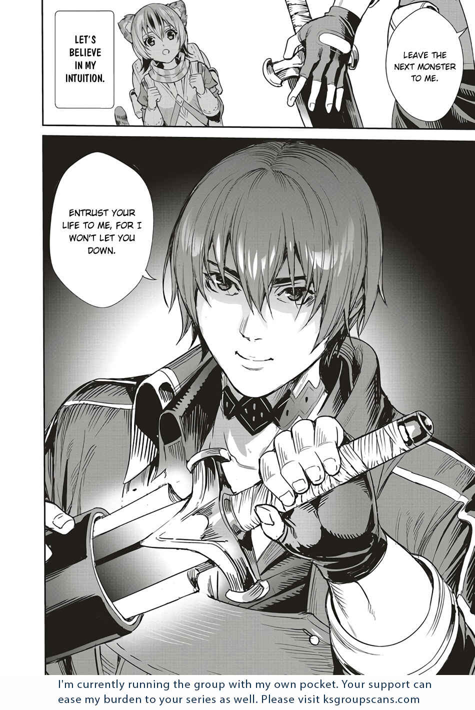 Page 30 Chapter 4 Isekai Saikyou no Daimaou, Tensei Shi Boukensha ni Naru