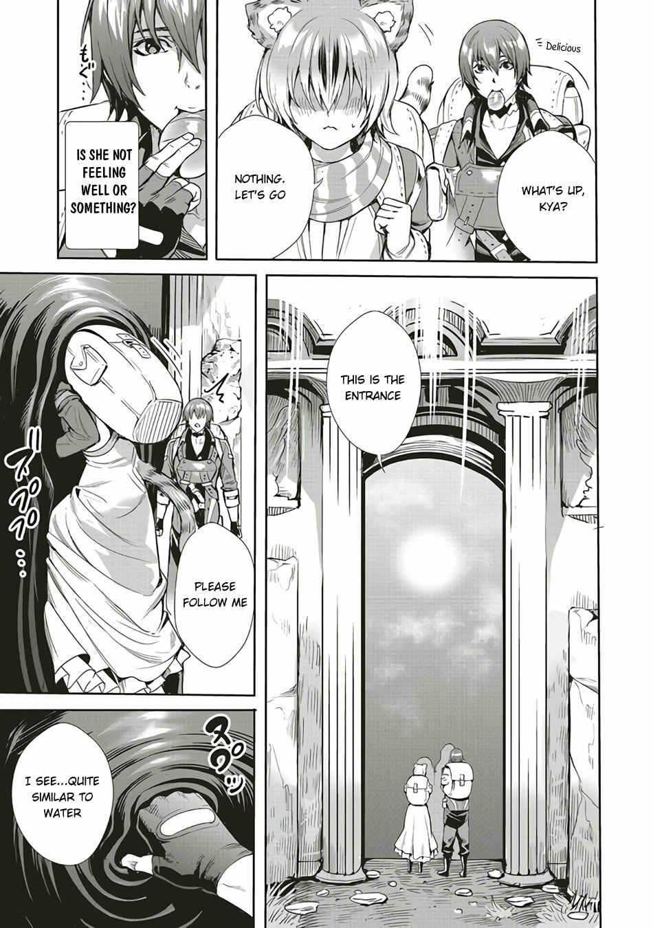 Page 8 Chapter 4 Isekai Saikyou no Daimaou, Tensei Shi Boukensha ni Naru